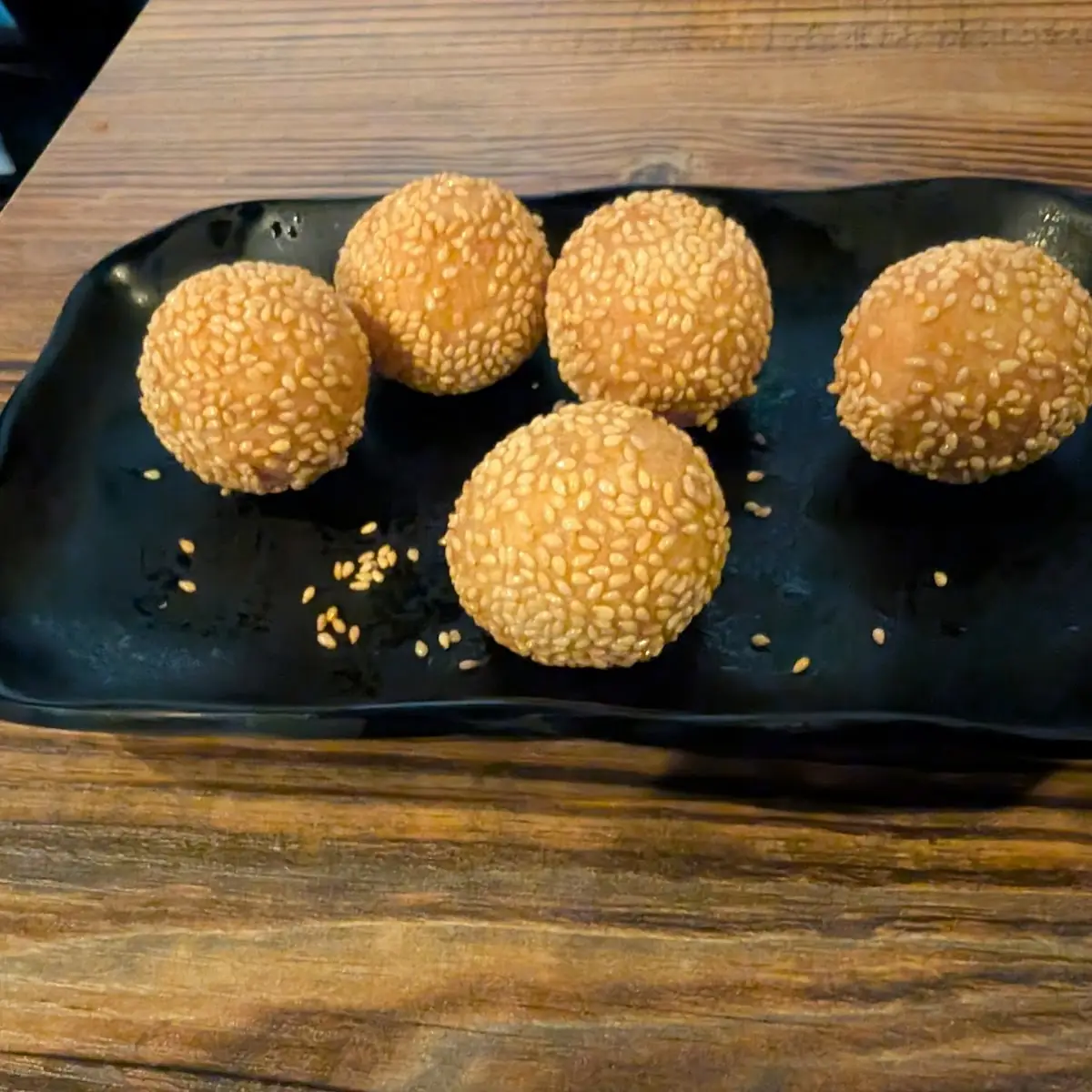 sesame ball 5 -芝麻球 5